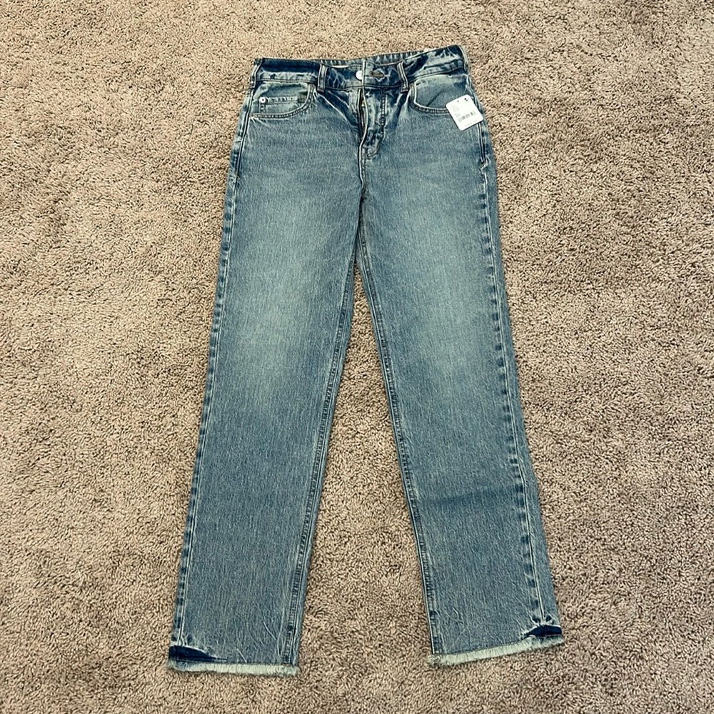 Pilcro Vintage Straight Jeans Anthropology